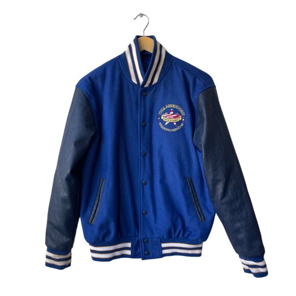 Varsity American Cheer and Dance National Champion Jacket Size S Varsity Letterm - Picture 2 of 6